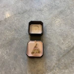 Juicy Couture Carriage Gold Charm